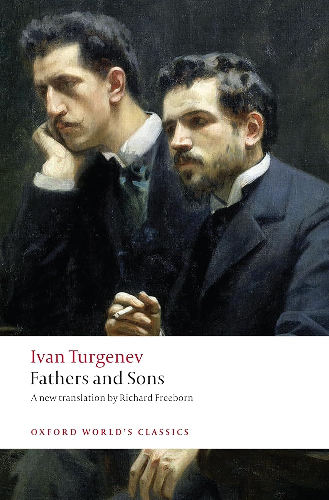 Fathers and Sons (Oxford World's Classics) cover image