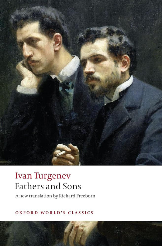 Fathers and Sons (Oxford World's Classics) cover image