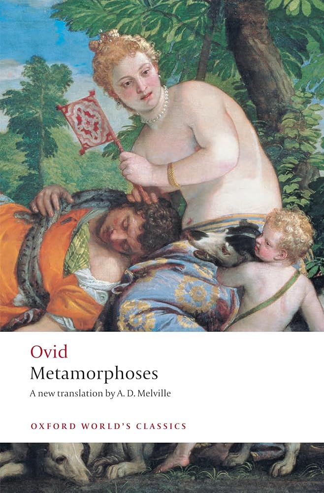 Metamorphoses (Oxford World's Classics) cover image