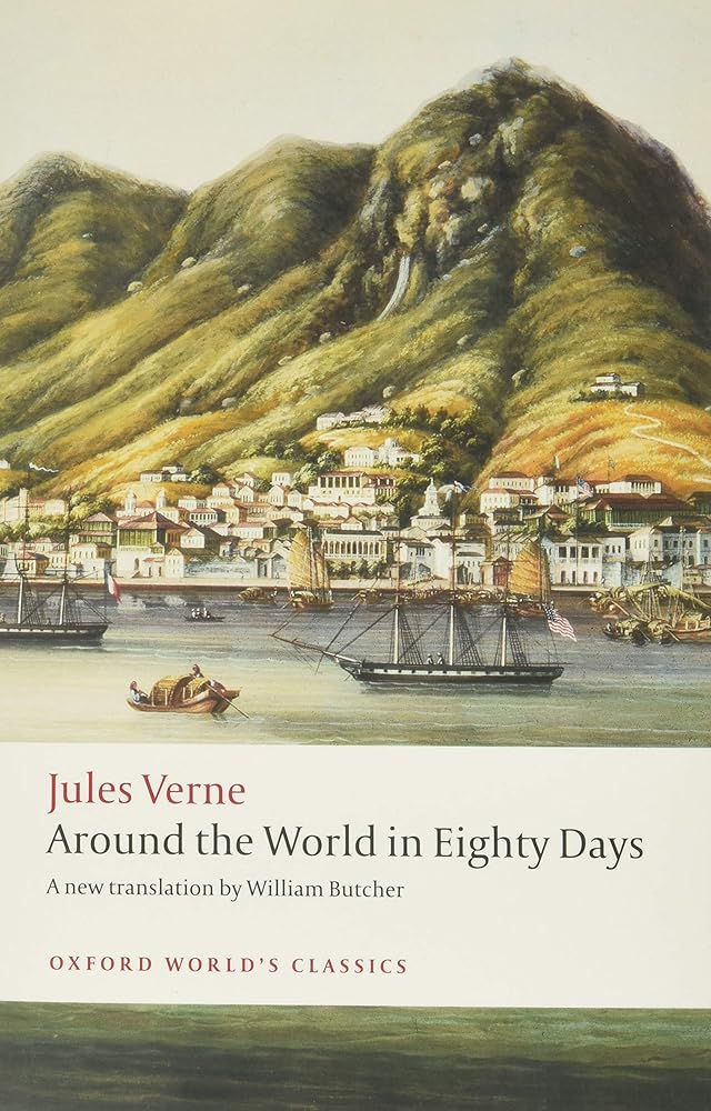 Around the World in Eighty Days (Oxford World's Classics) cover image