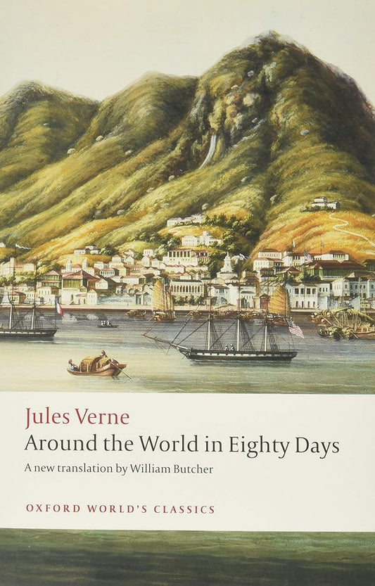 Around the World in Eighty Days (Oxford World's Classics) cover image