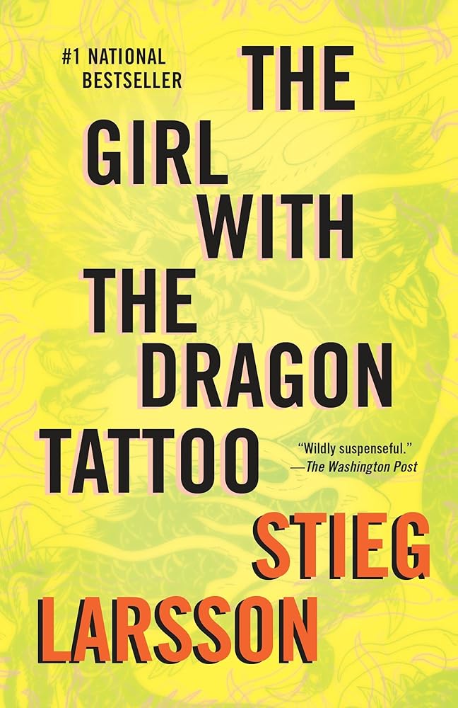 The Girl with the Dragon Tattoo (The Girl with the Dragon Tattoo Series) cover image