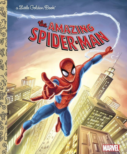 The Amazing Spider-Man (Marvel: Spider-Man) (Little Golden Book) cover image
