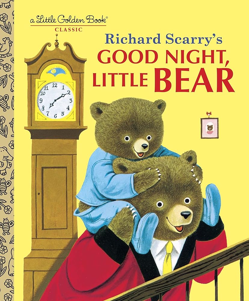 Good Night, Little Bear (Little Golden Book) cover image