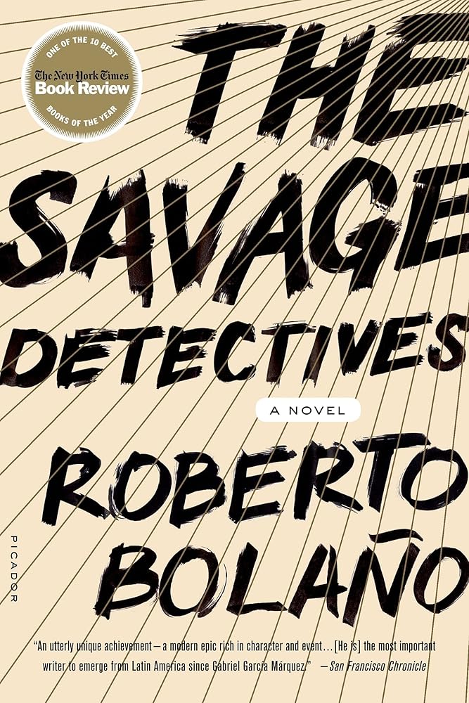 The Savage Detectives: A Novel cover image