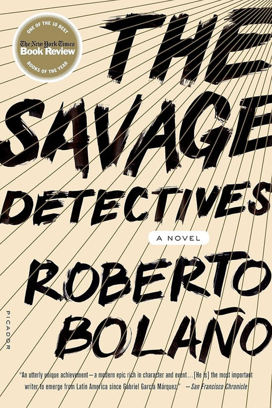 The Savage Detectives: A Novel cover image