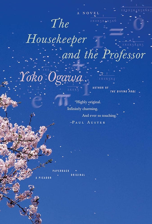 The Housekeeper and the Professor cover image