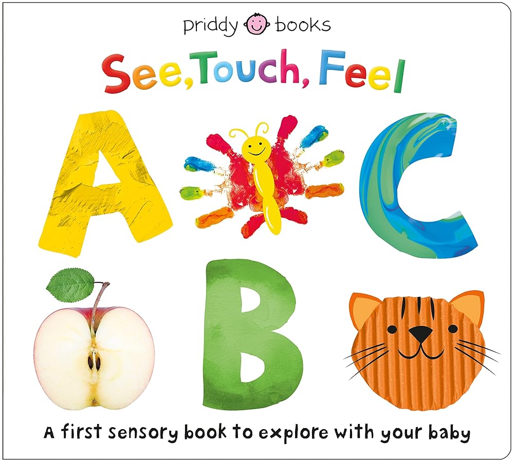 See, Touch, Feel: ABC cover image