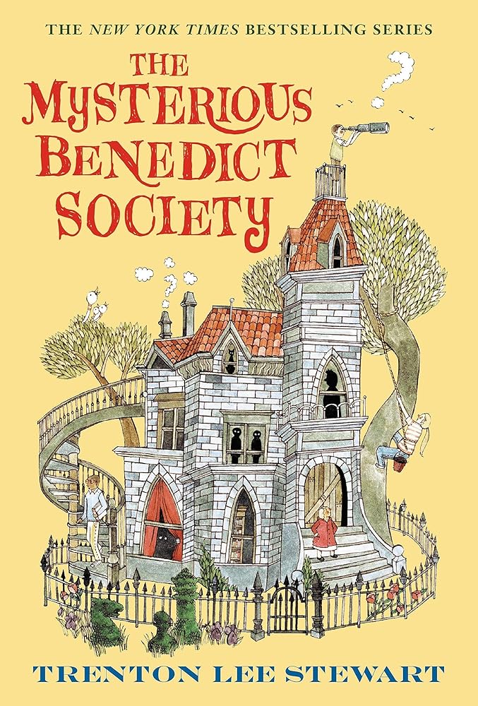 The Mysterious Benedict Society (The Mysterious Benedict Society, 1) cover image