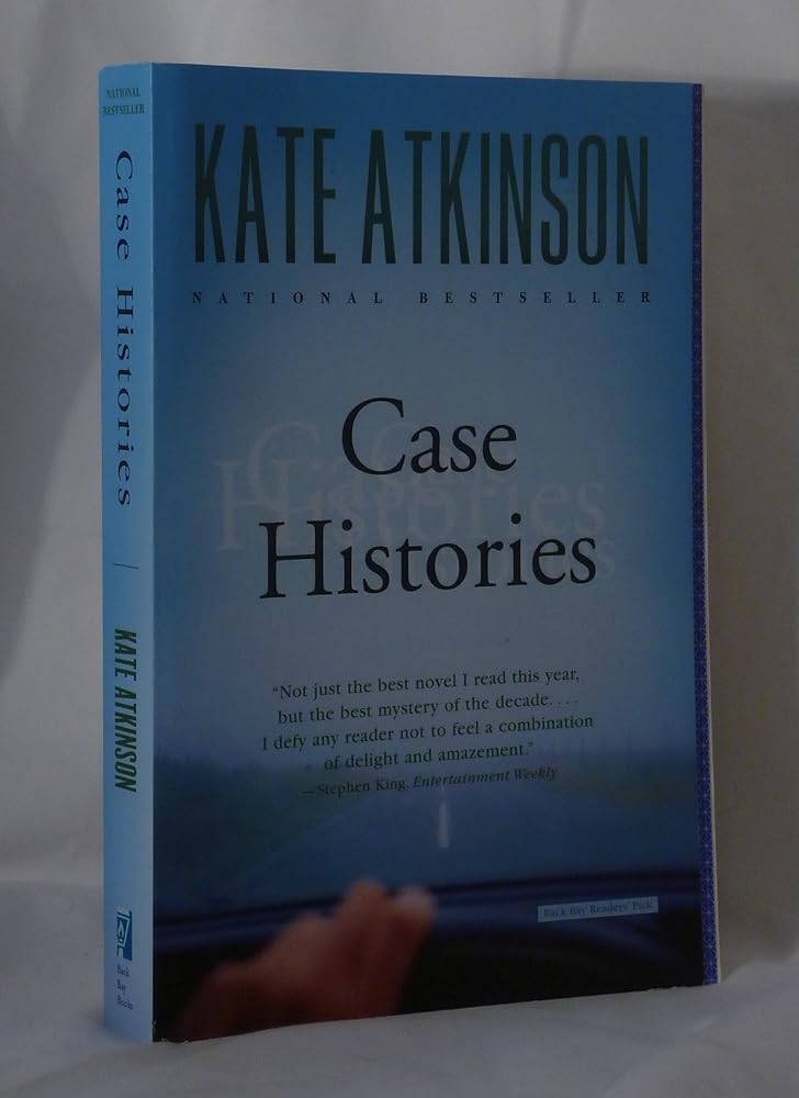 Case Histories: A Novel (Jackson Brodie, 1) cover image