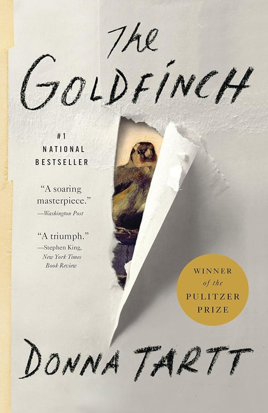 The Goldfinch: A Novel (Pulitzer Prize for Fiction) cover image