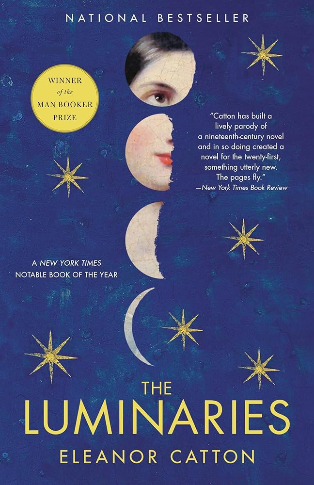 The Luminaries cover image