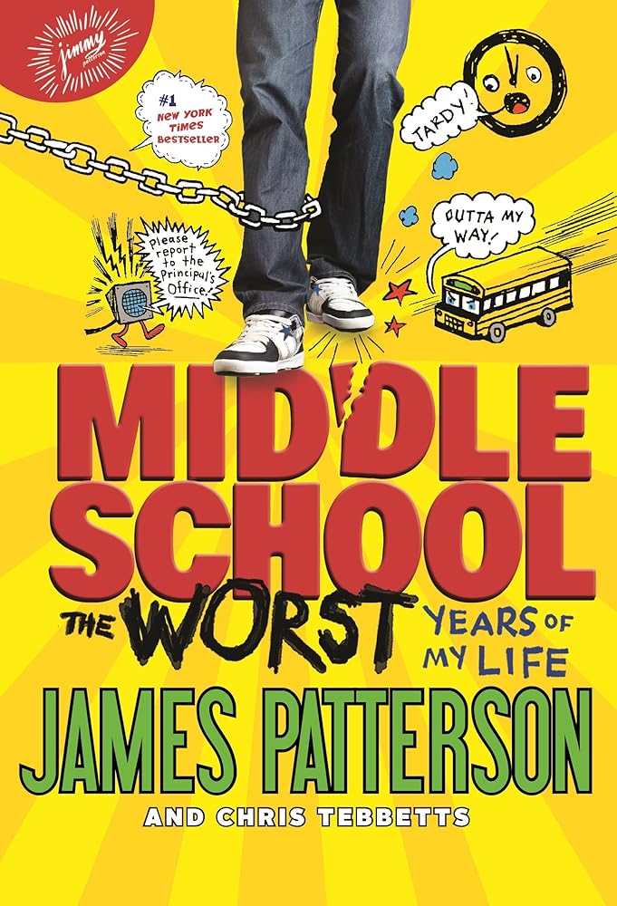 Middle School, The Worst Years of My Life (Middle School, 1) cover image