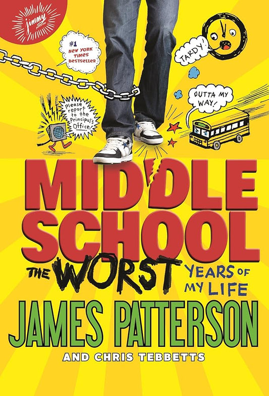 Middle School, The Worst Years of My Life (Middle School, 1) cover image