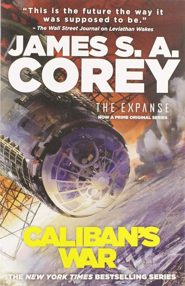 Caliban's War (The Expanse, 2) cover image