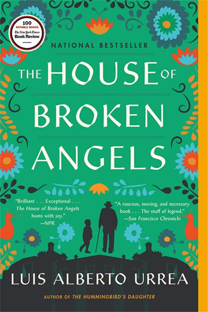 The House of Broken Angels cover image