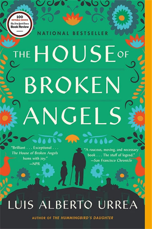 The House of Broken Angels cover image