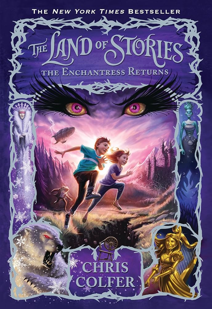 The Enchantress Returns (The Land of Stories, 2) cover image