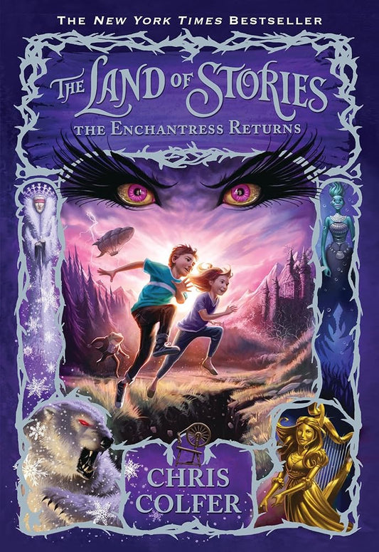 The Enchantress Returns (The Land of Stories, 2) cover image