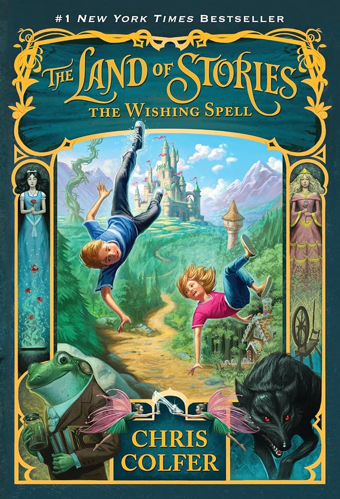 The Land of Stories: The Wishing Spell: 1 cover image