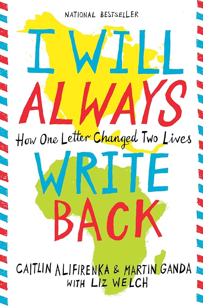 I Will Always Write Back: How One Letter Changed Two Lives cover image