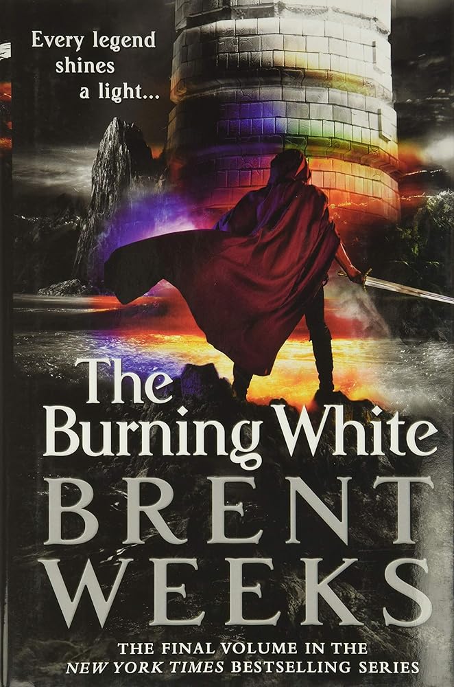 The Burning White (Lightbringer, 5) cover image