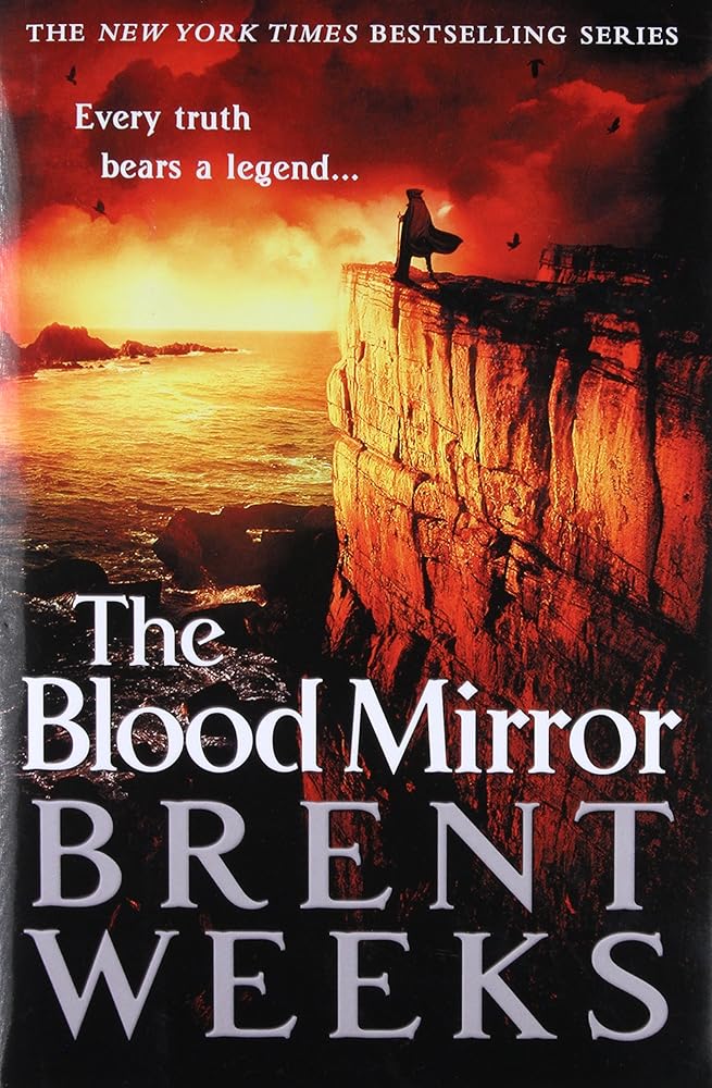 The Blood Mirror (Lightbringer) cover image