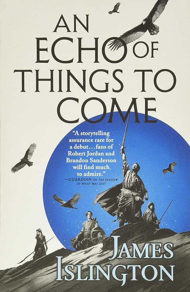 An Echo of Things to Come (The Licanius Trilogy, 2) cover image