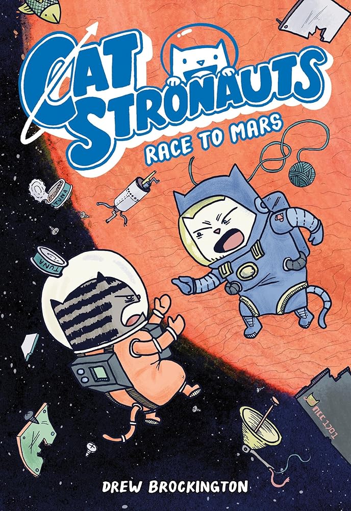 CatStronauts: Race to Mars (CatStronauts, 2) cover image