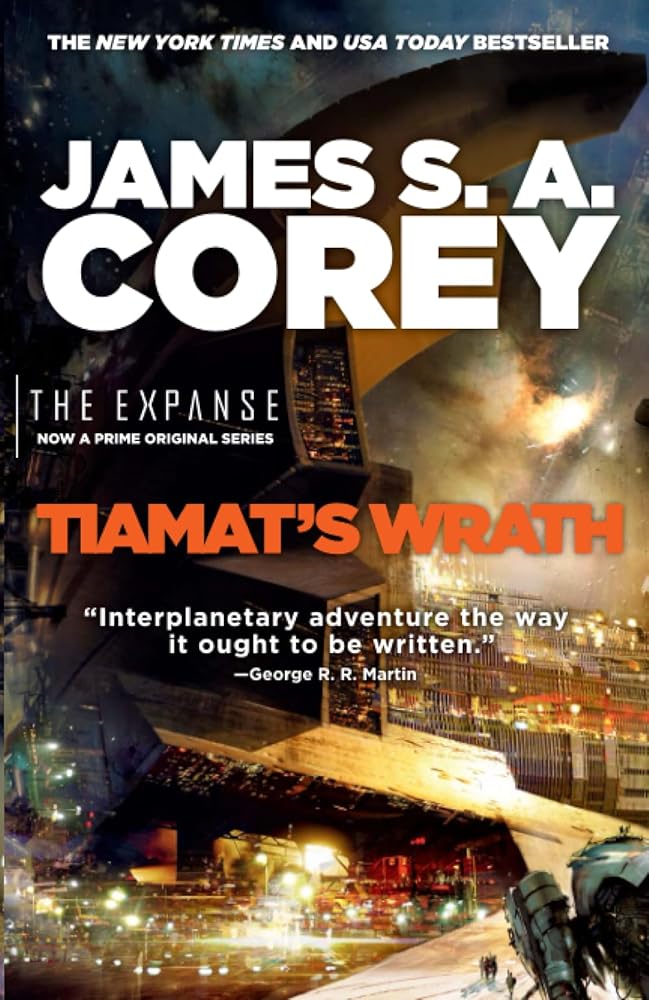 Tiamat's Wrath (The Expanse, 8) cover image