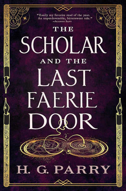 The Scholar and the Last Faerie Door cover image