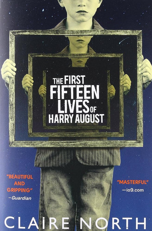 The First Fifteen Lives of Harry August cover image