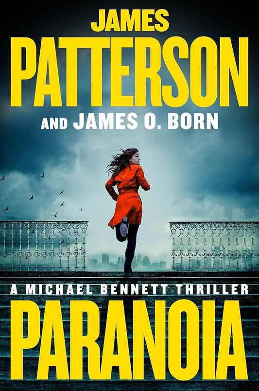 Paranoia: The Most Beloved Family in Crime Fiction (A Michael Bennett Thriller, 17) cover image