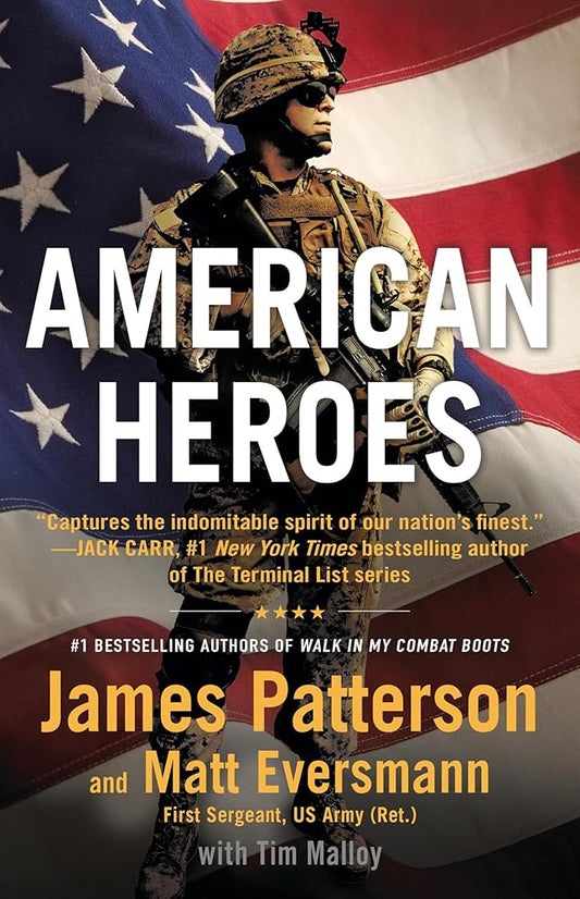 American Heroes: From the #1 bestselling authors of Walk in My Combat Boots (Heroes Among Us, 5) cover image