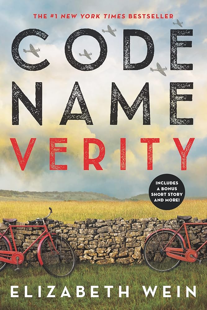 Code Name Verity (Anniversary Edition) cover image
