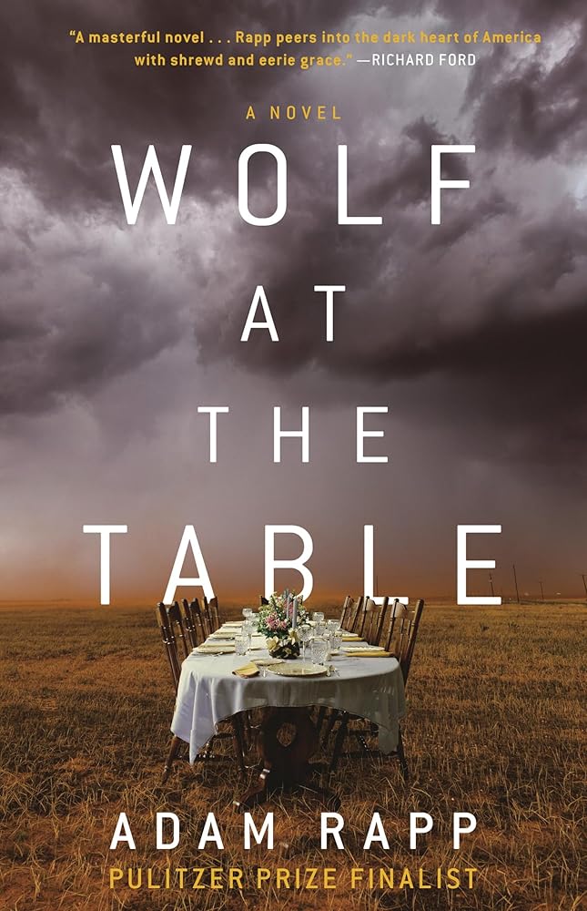 Wolf at the Table cover image