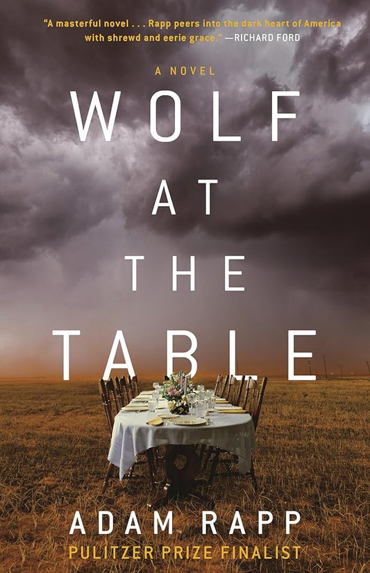 Wolf at the Table cover image