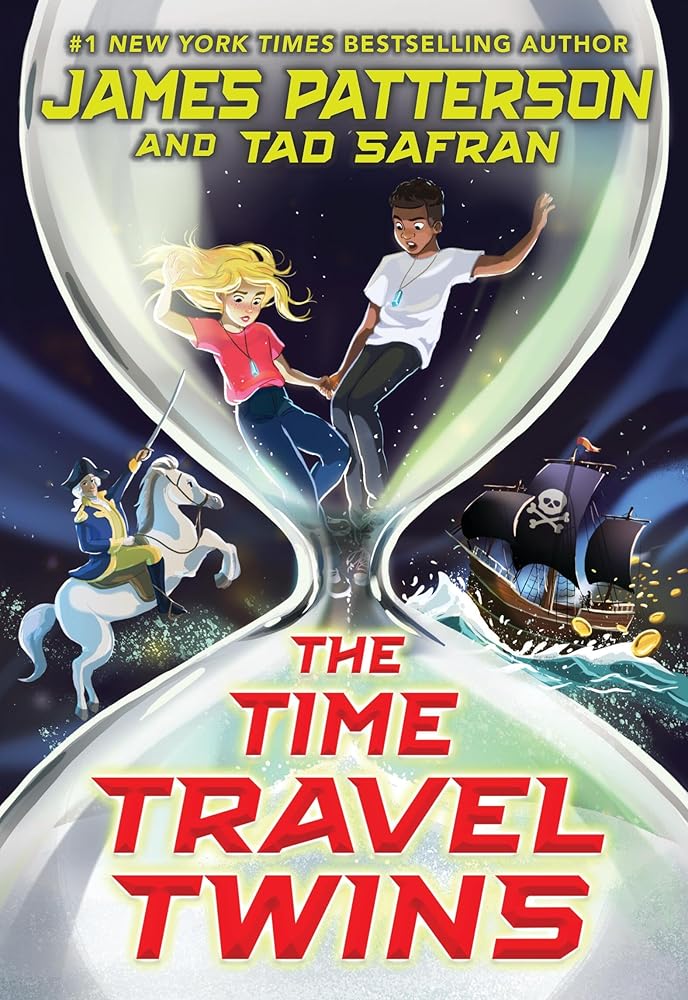The Time Travel Twins (The Time Travel Twins, 1) cover image