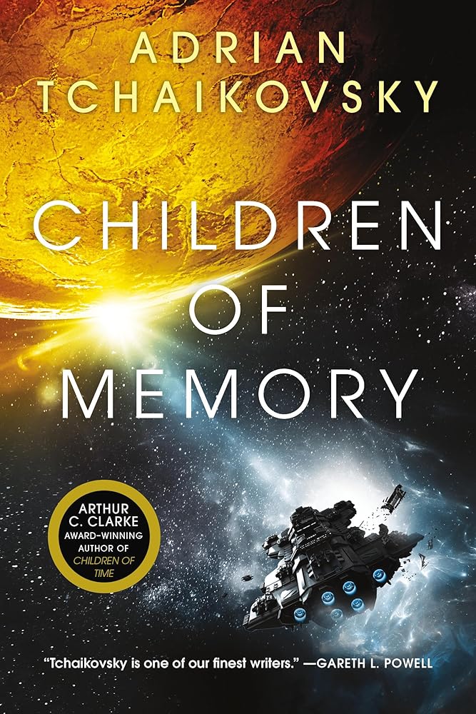 Children of Memory (Children of Time, 3) cover image