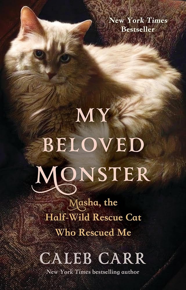 My Beloved Monster: Masha, the Half-wild Rescue Cat Who Rescued Me cover image