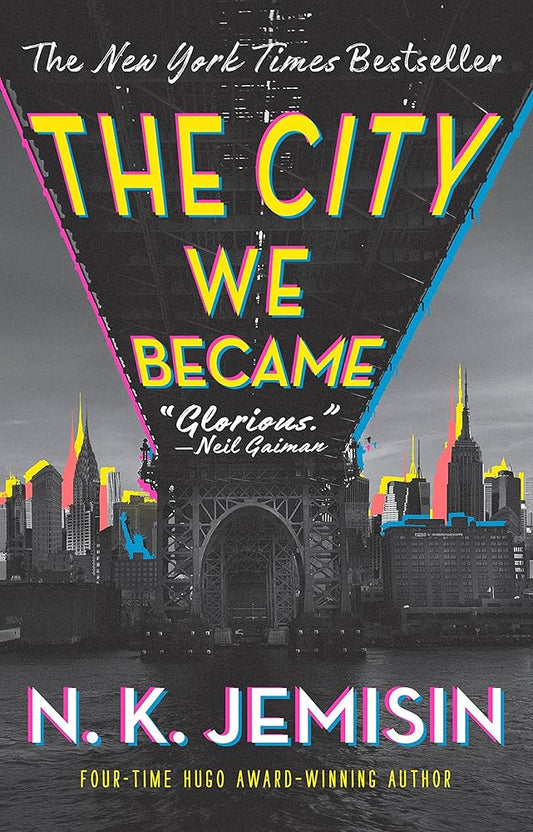 The City We Became: A Novel (The Great Cities, 1) cover image