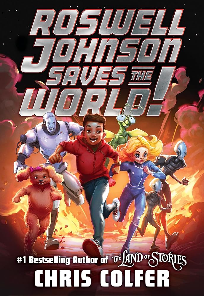 Roswell Johnson Saves the World! (Roswell Johnson, 1) cover image