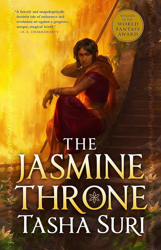 The Jasmine Throne (The Burning Kingdoms, 1) cover image