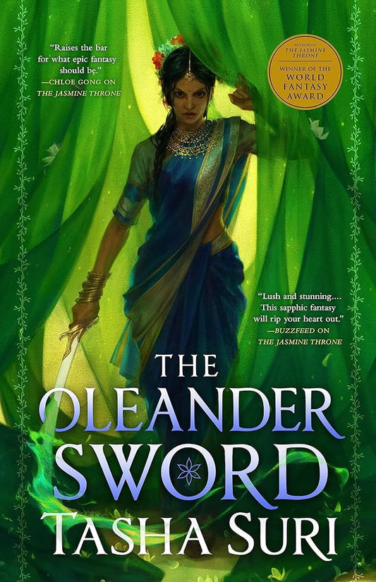 The Oleander Sword (The Burning Kingdoms, 2) cover image