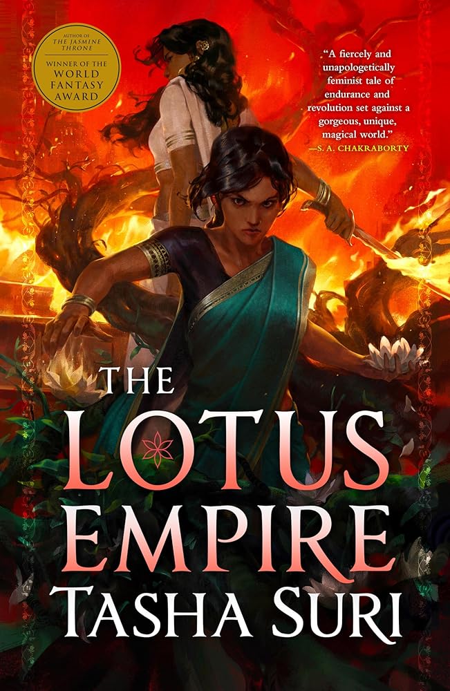 The Lotus Empire (The Burning Kingdoms, 3) cover image