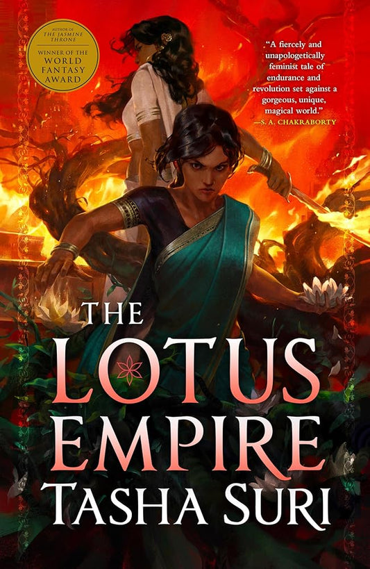 The Lotus Empire (The Burning Kingdoms, 3) cover image