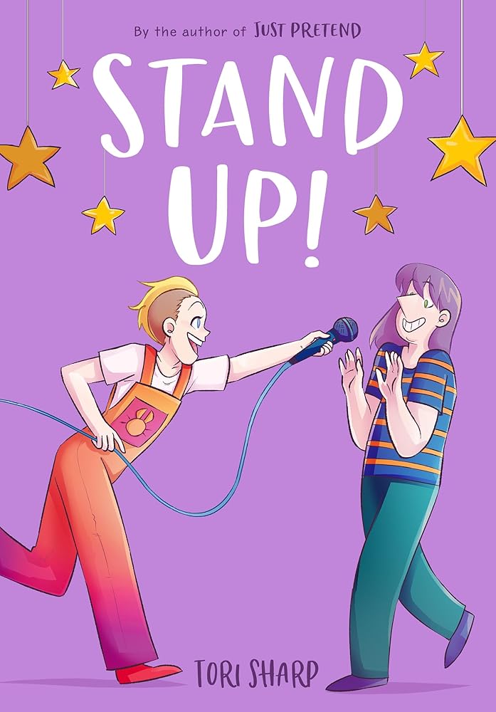 Stand Up! (A Graphic Novel) cover image