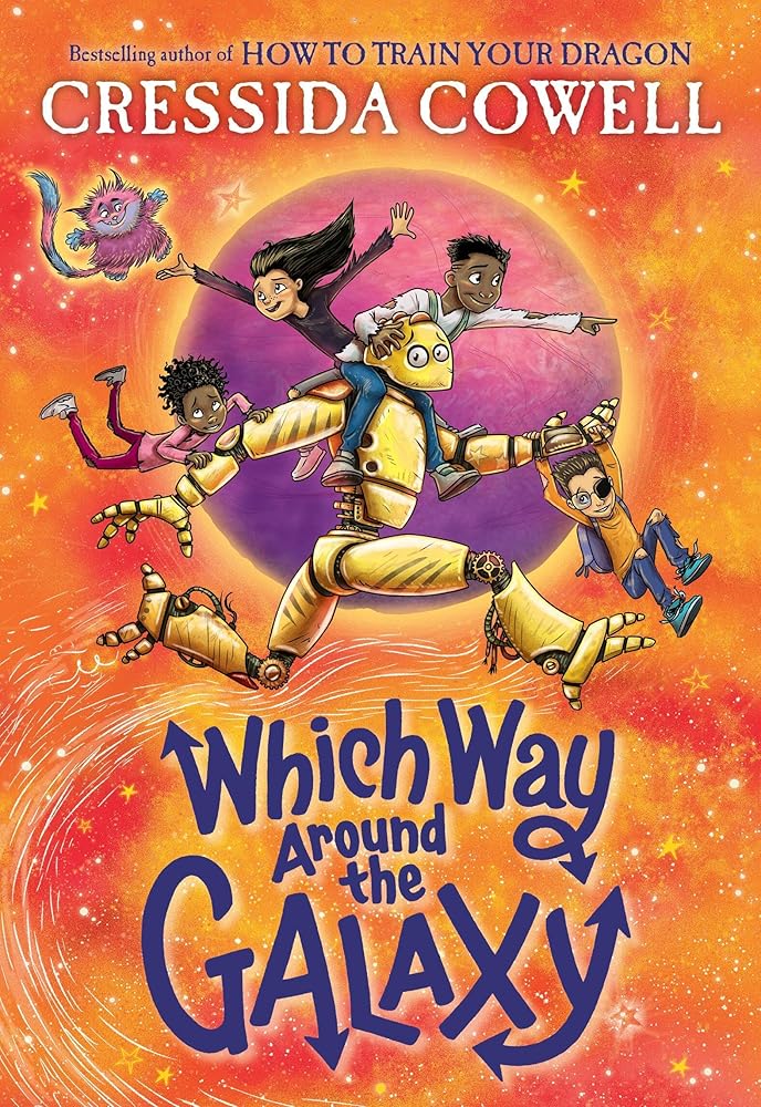 Which Way Around the Galaxy (Which Way to Anywhere, 2) cover image