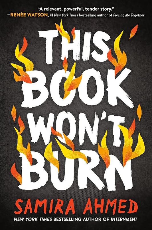 This Book Won't Burn cover image