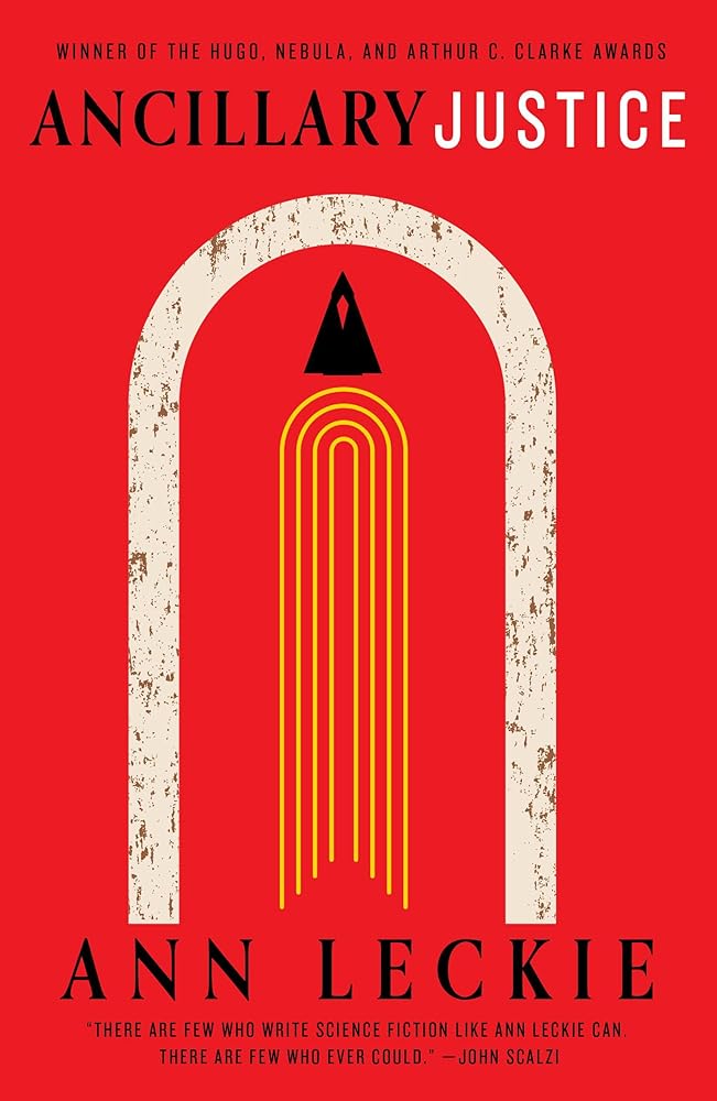 Ancillary Justice (Imperial Radch, 1) cover image